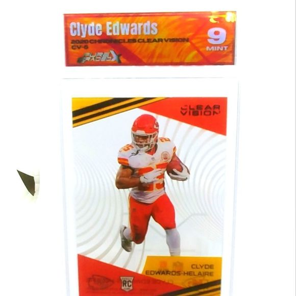 CLYDE EDWARDS- HELAIRE 2020 Clear Vision MINT 9 - Picture 1 of 3